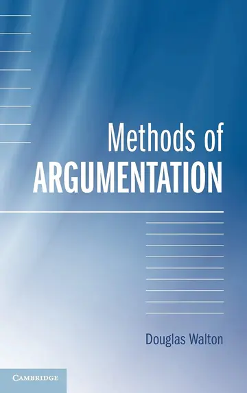 Cover of Methods of Argumentation