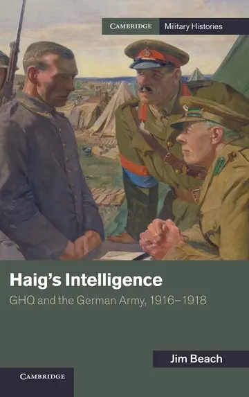 Cover of Haig's Intelligence