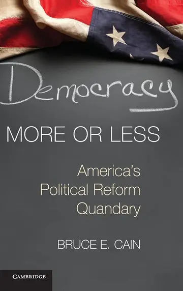 Cover of Democracy More or Less
