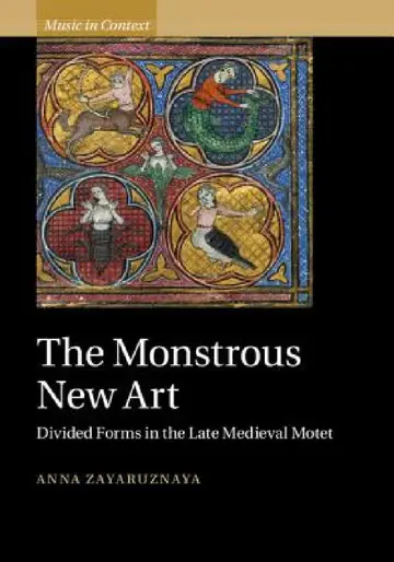 Cover of The Monstrous New Art