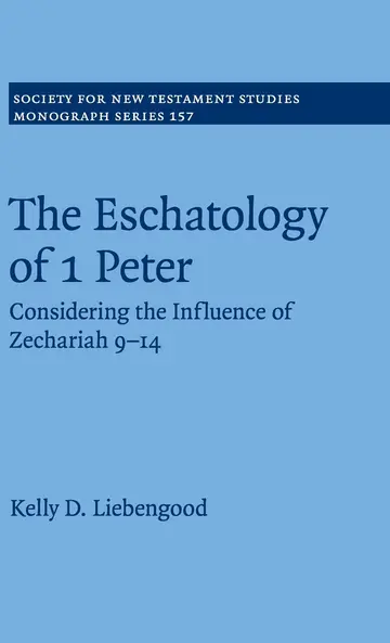 Cover of The Eschatology of 1 Peter