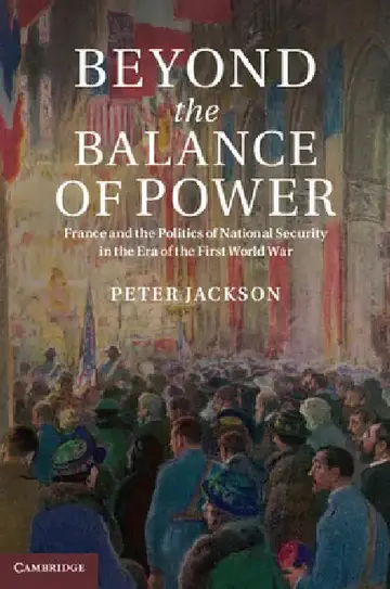 Cover of Beyond the Balance of Power