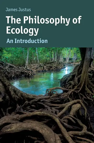 Cover of The Philosophy of Ecology