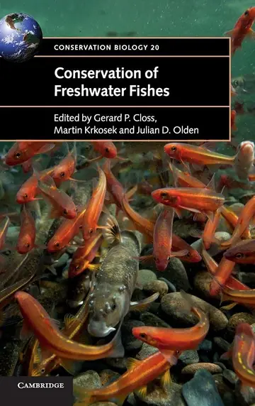 Cover of Conservation of Freshwater Fishes