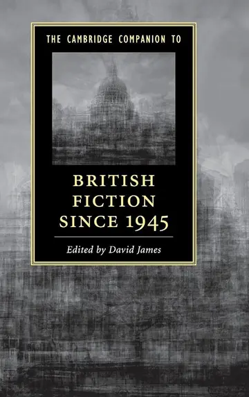 Cover of The Cambridge Companion to British Fiction since 1945