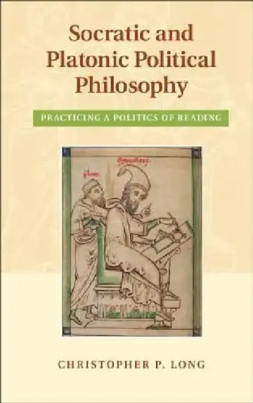 Cover of Socratic and Platonic Political Philosophy