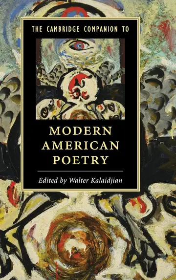 Cover of The Cambridge Companion to Modern American Poetry