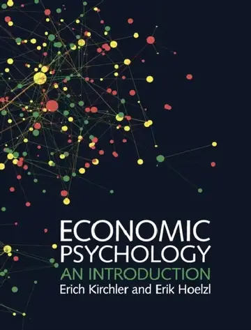 Cover of Economic Psychology