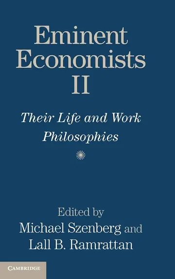Cover of Eminent Economists II