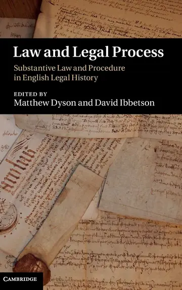 Cover of Law and Legal Process