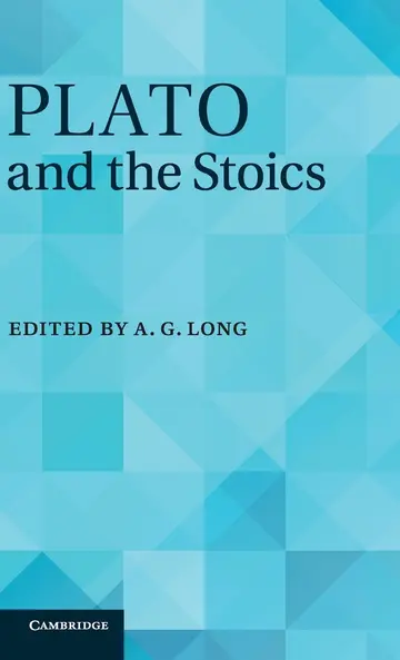 Cover of Plato and the Stoics