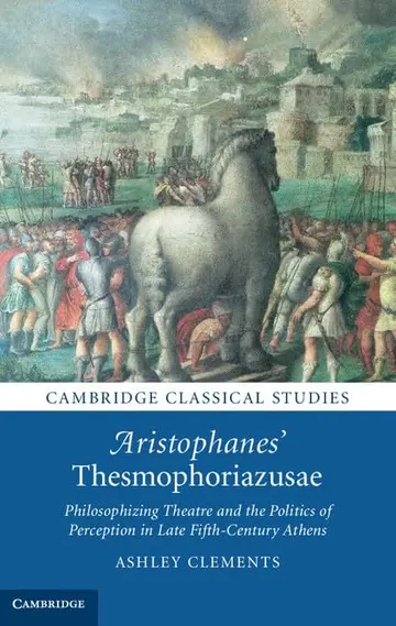 Cover of Aristophanes' Thesmophoriazusae