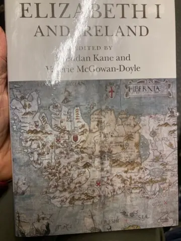 Cover of Elizabeth I and Ireland