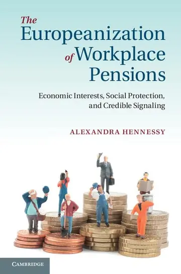 Cover of The Europeanization of Workplace Pensions