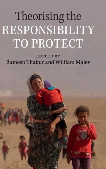 Cover of Theorising the Responsibility to Protect