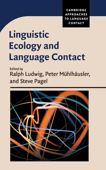 Cover of Linguistic Ecology and Language Contact