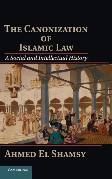 Cover of The Canonization of Islamic Law
