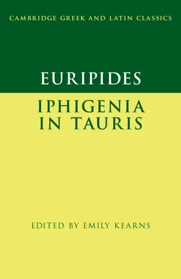 Cover of Euripides