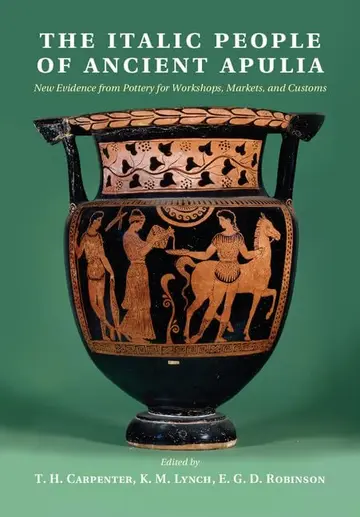 Cover of The Italic People of Ancient Apulia