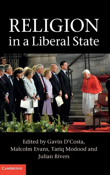 Cover of Religion in a Liberal State