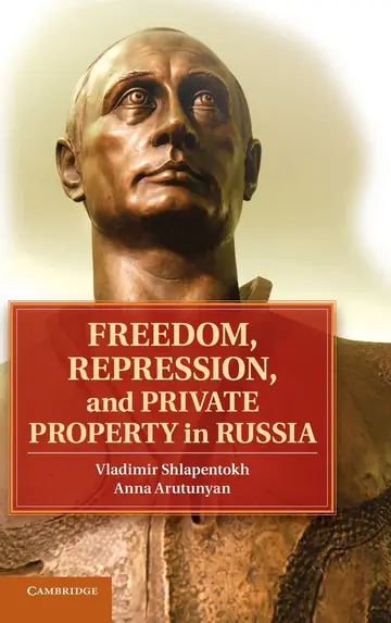 Cover of Freedom, Repression, and Private Property in Russia