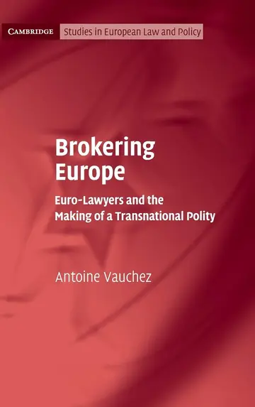 Cover of Brokering Europe