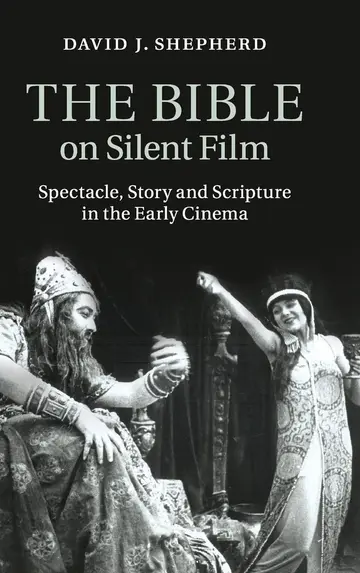 Cover of Bible on Silent Film