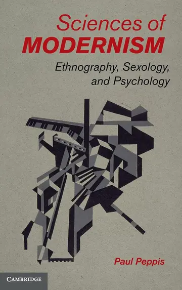 Cover of Sciences of Modernism