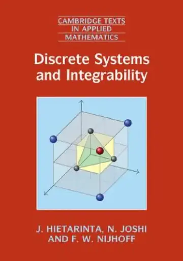 Cover of Discrete Systems and Integrability