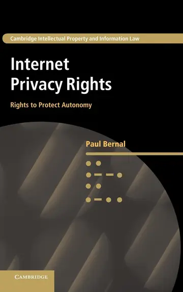 Cover of Internet Privacy Rights