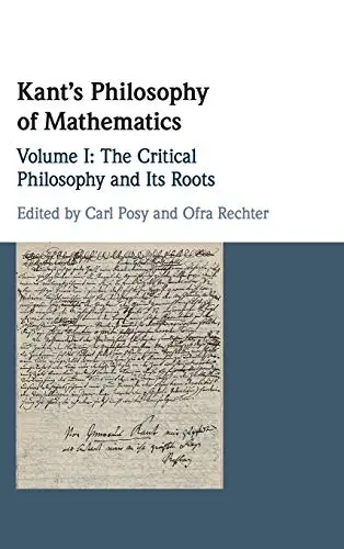 Cover of Kant's Philosophy of Mathematics