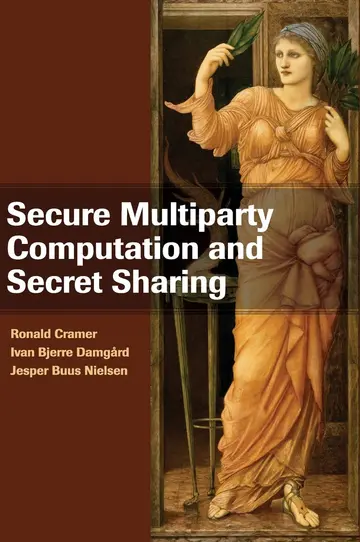 Cover of Secure Multiparty Computation and Secret Sharing