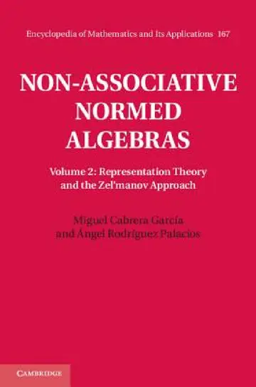 Cover of Non-Associative Normed Algebras