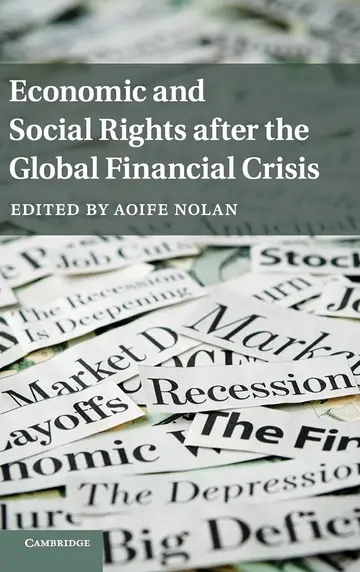 Cover of Economic and Social Rights After the Global Financial Crisis