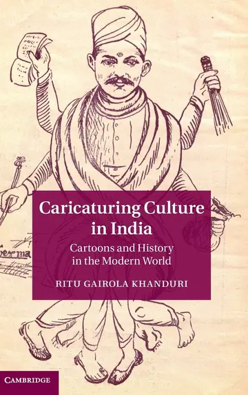 Cover of Caricaturing Culture in India