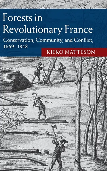 Cover of Forests in Revolutionary France