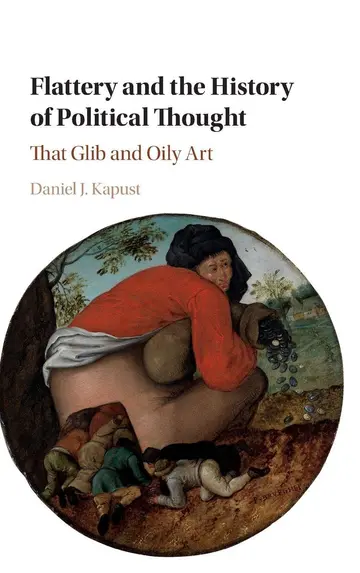 Cover of Flattery and the History of Political Thought