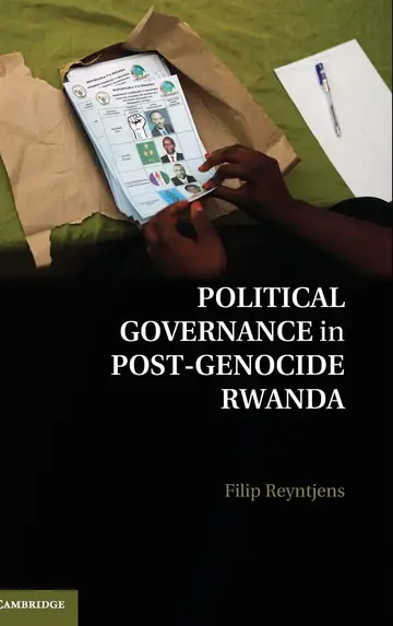 Cover of Political Governance in Post-Genocide Rwanda