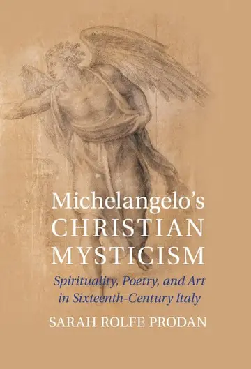 Cover of Michelangelo's Christian Mysticism