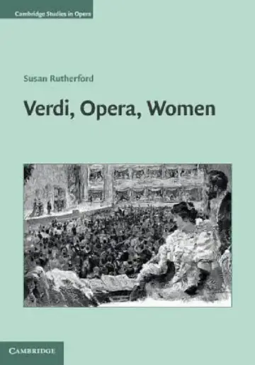 Cover of Verdi, Opera, Women