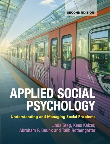 Cover of Applied Social Psychology
