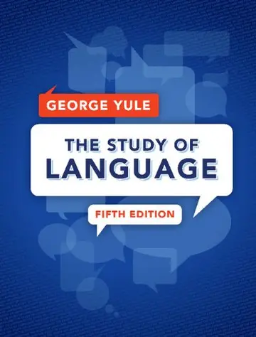 Cover of The Study of Language