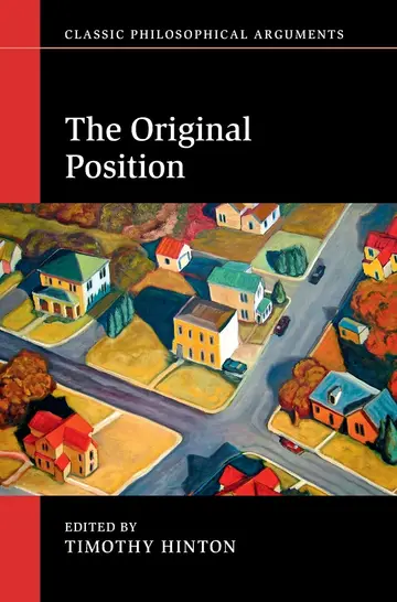 Cover of Original Position