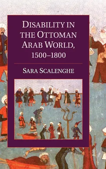 Cover of Disability in the Ottoman Arab World, 1500–1800