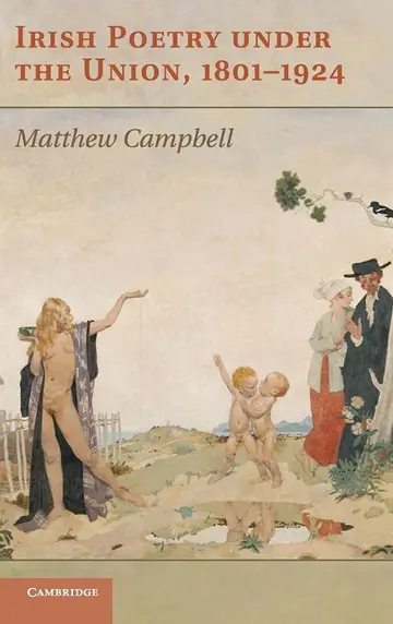 Cover of Irish Poetry under the Union, 1801–1924