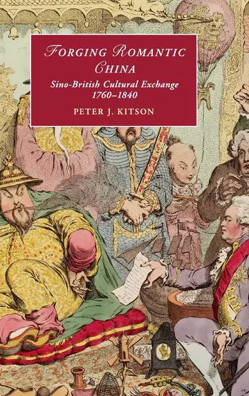 Cover of Forging Romantic China