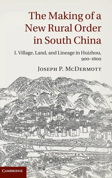 Cover of The Making of a New Rural Order in South China