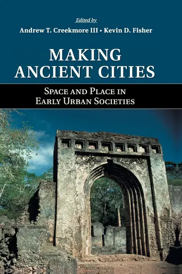 Cover of Making Ancient Cities