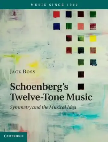 Cover of Schoenberg's Twelve-Tone Music