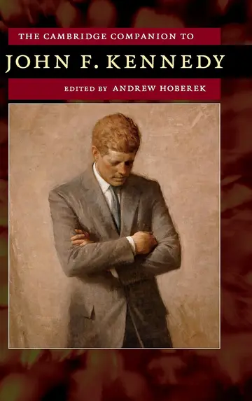 Cover of The Cambridge Companion to John F. Kennedy